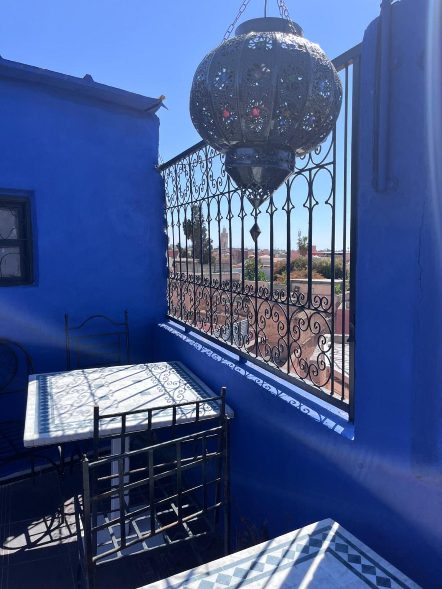 Riad Dar Zarbia Marrakesh Exterior photo
