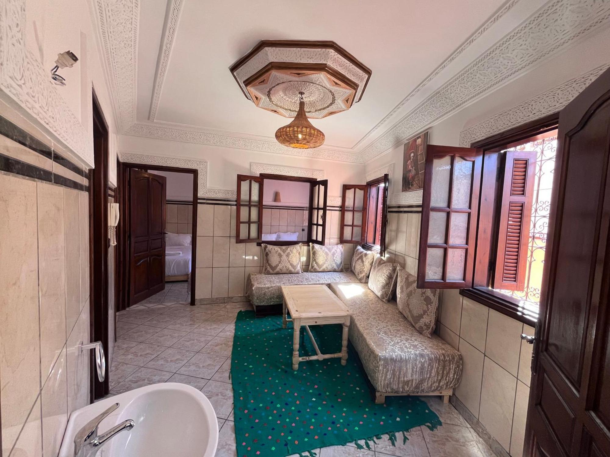 Riad Dar Zarbia Marrakesh Exterior photo