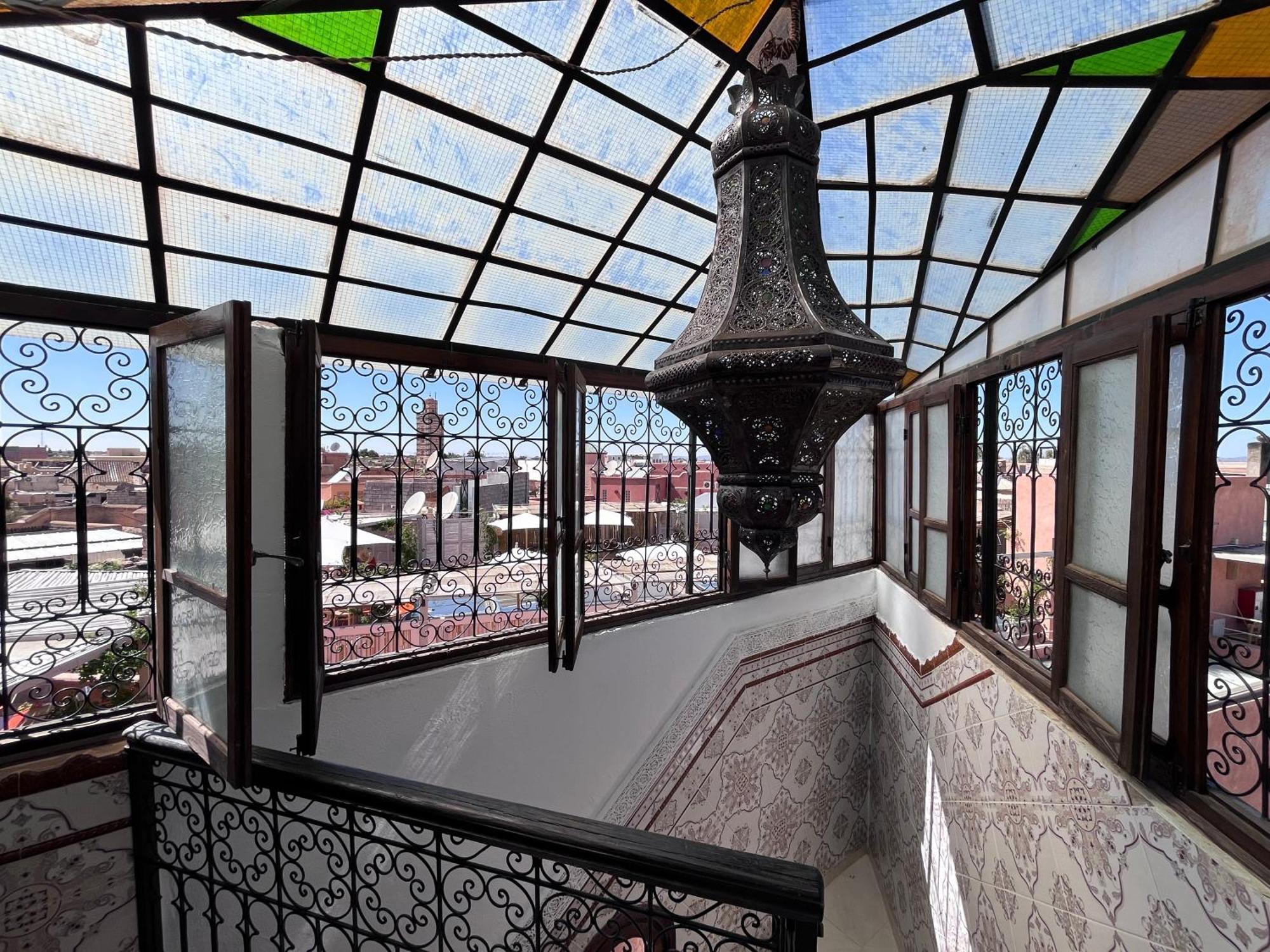 Riad Dar Zarbia Marrakesh Exterior photo