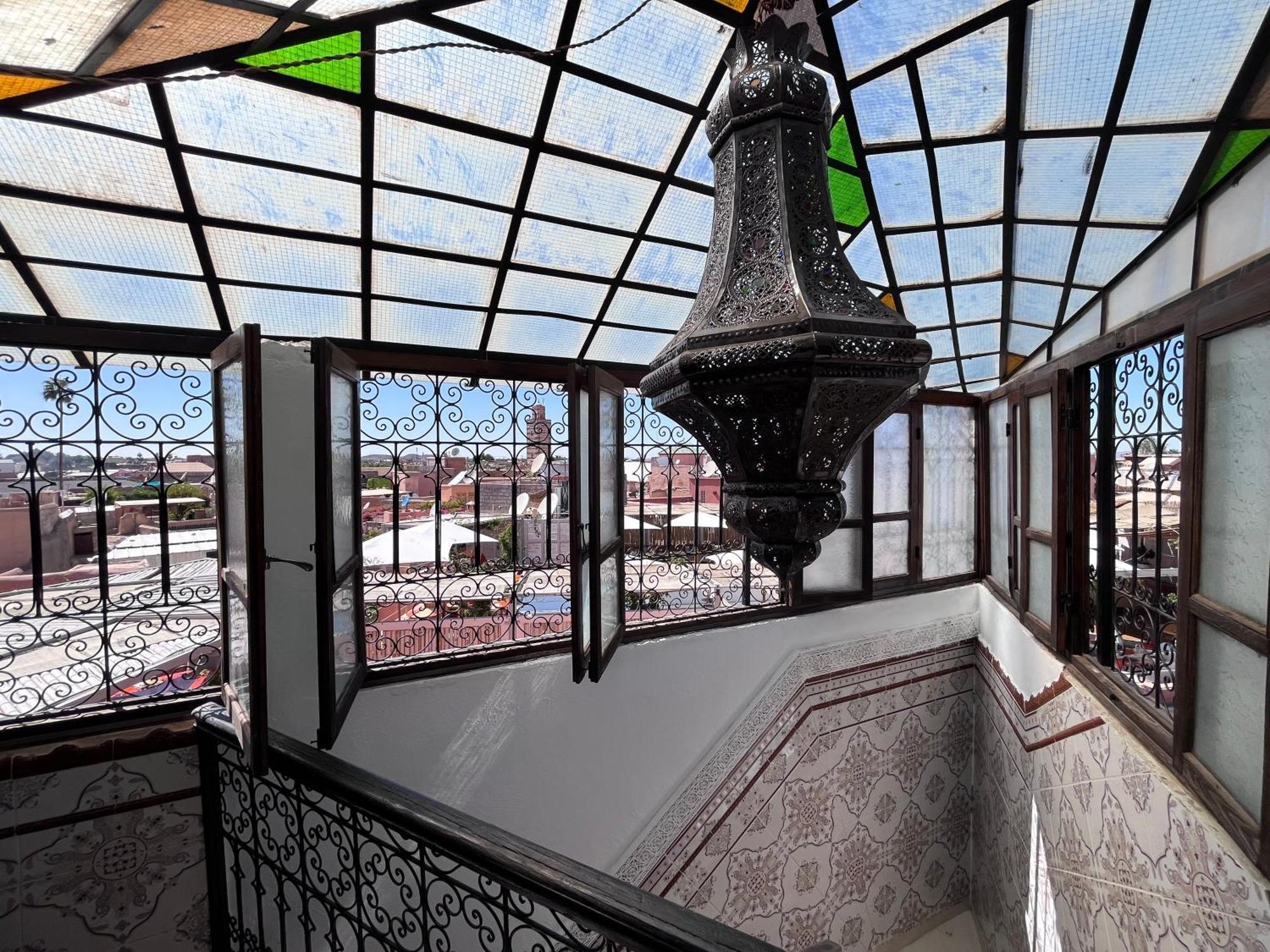 Riad Dar Zarbia Marrakesh Exterior photo