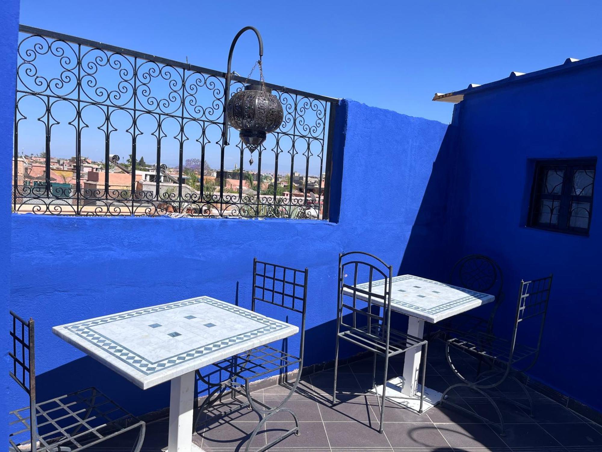 Riad Dar Zarbia Marrakesh Exterior photo