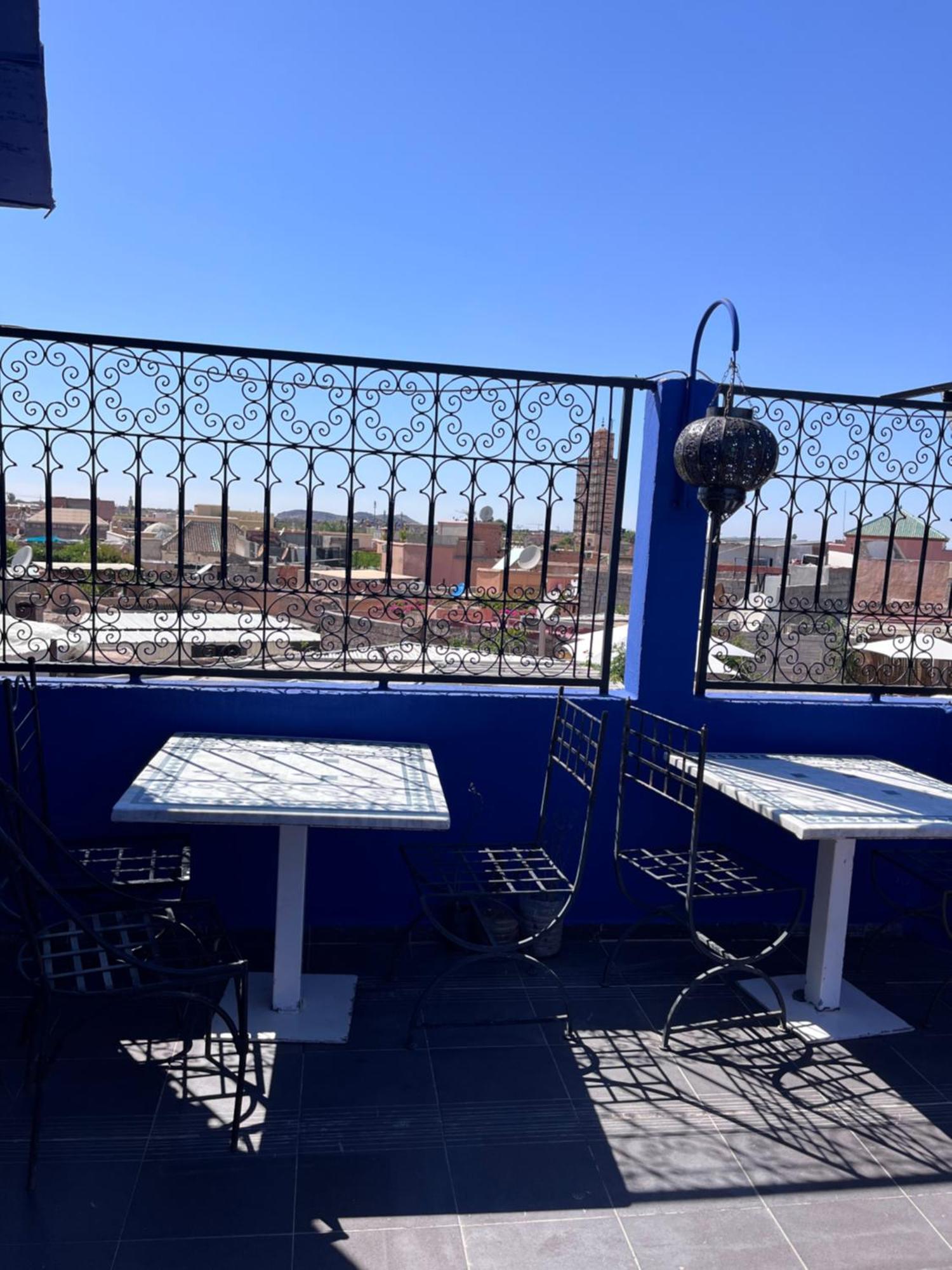 Riad Dar Zarbia Marrakesh Exterior photo