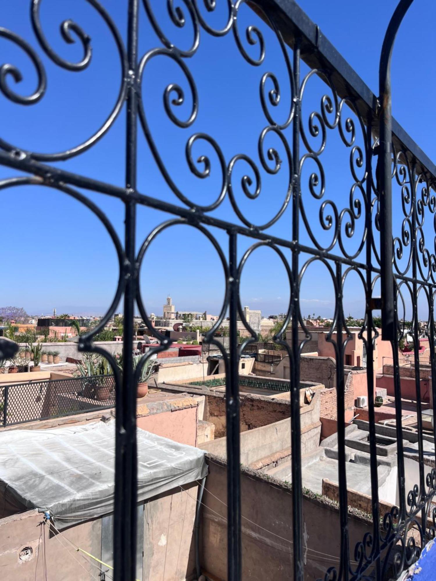 Riad Dar Zarbia Marrakesh Exterior photo