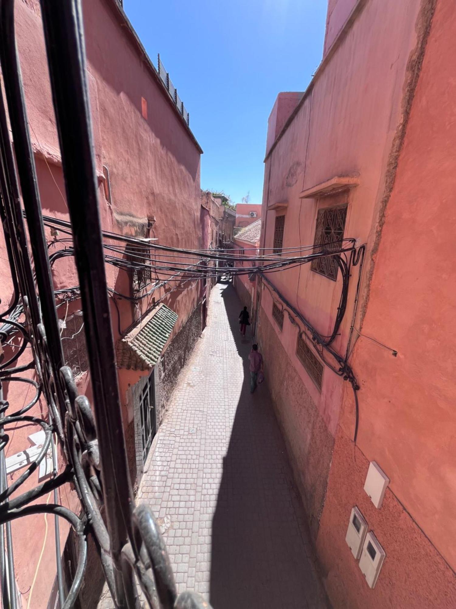 Riad Dar Zarbia Marrakesh Exterior photo