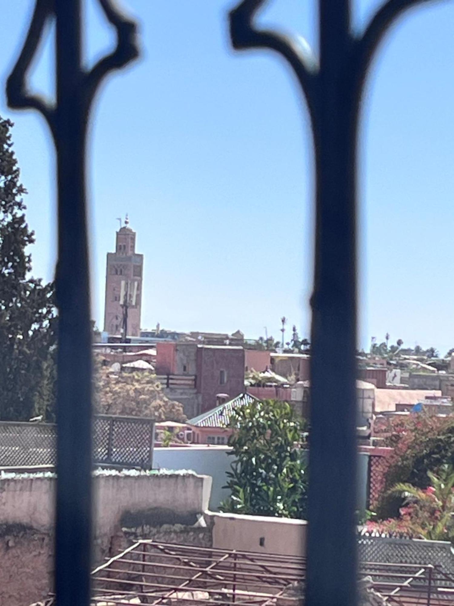Riad Dar Zarbia Marrakesh Exterior photo